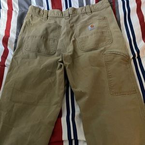 Carhartt Cargo Pants 34x32 Relaxed Fit